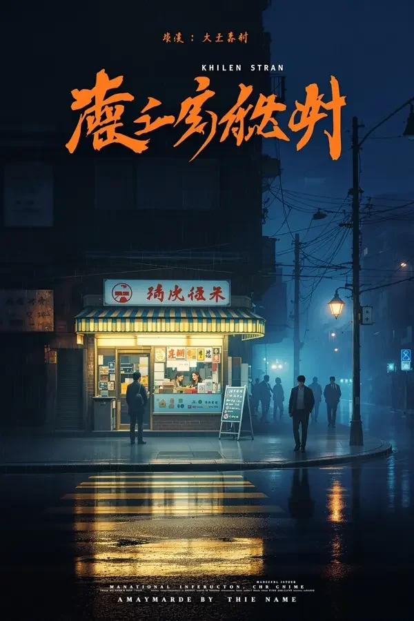 霓虹深处